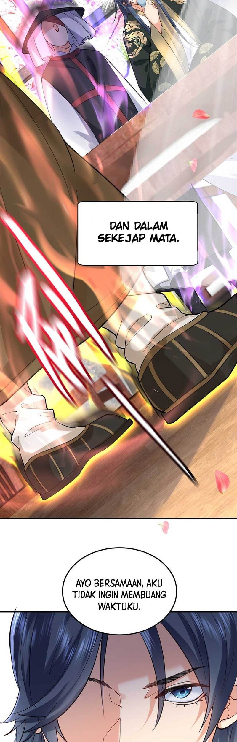 Am I Invincible Chapter 49 Gambar 13