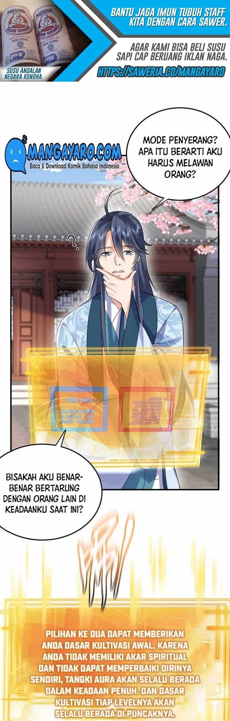 Am I Invincible Chapter 48 Gambar 24