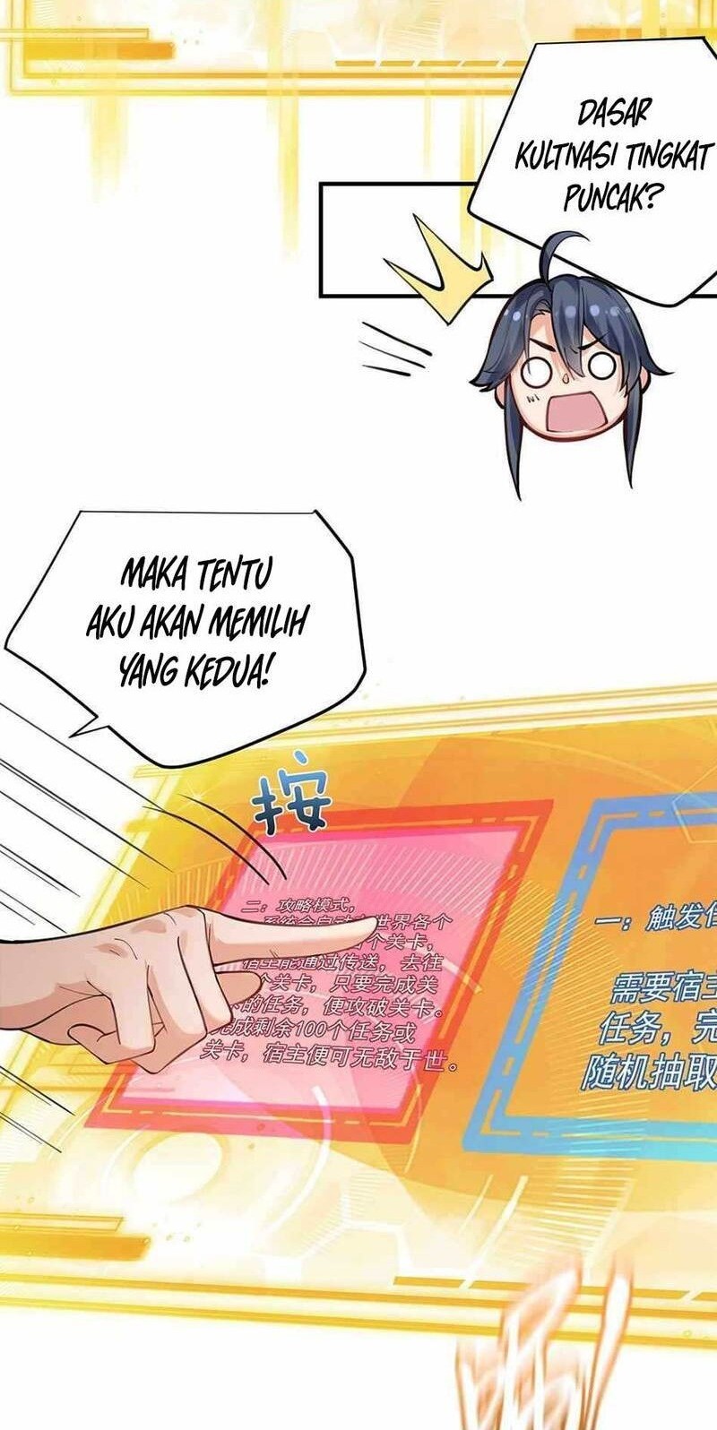 Am I Invincible Chapter 48 Gambar 25