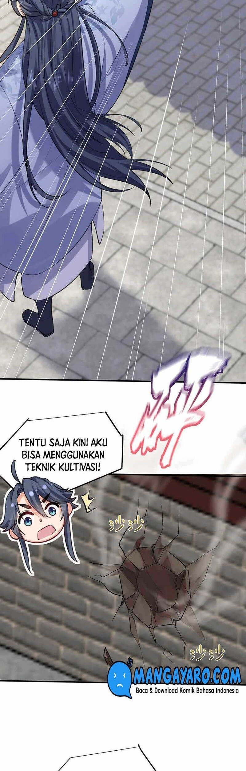 Am I Invincible Chapter 48 Gambar 30