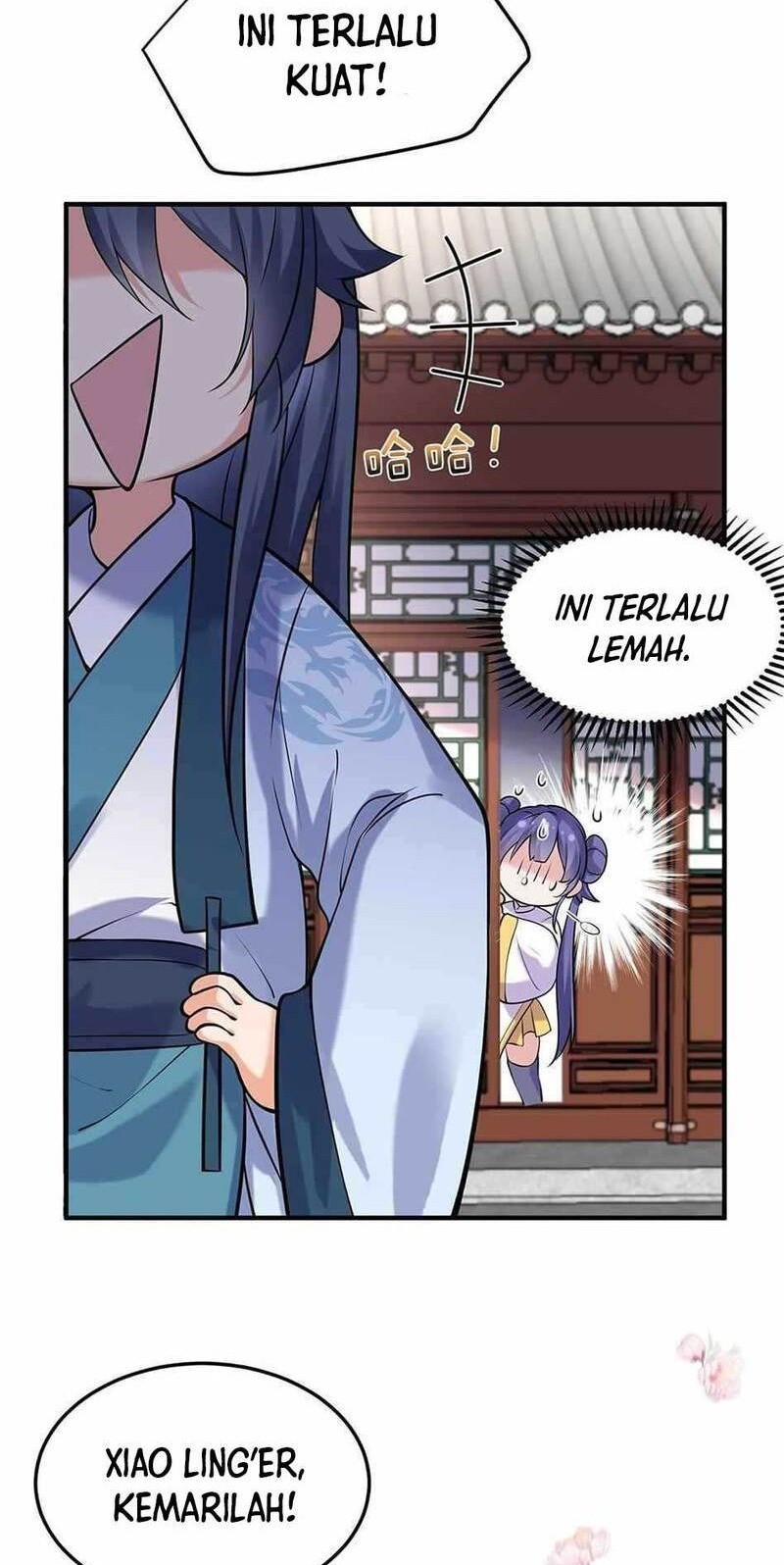 Am I Invincible Chapter 48 Gambar 31