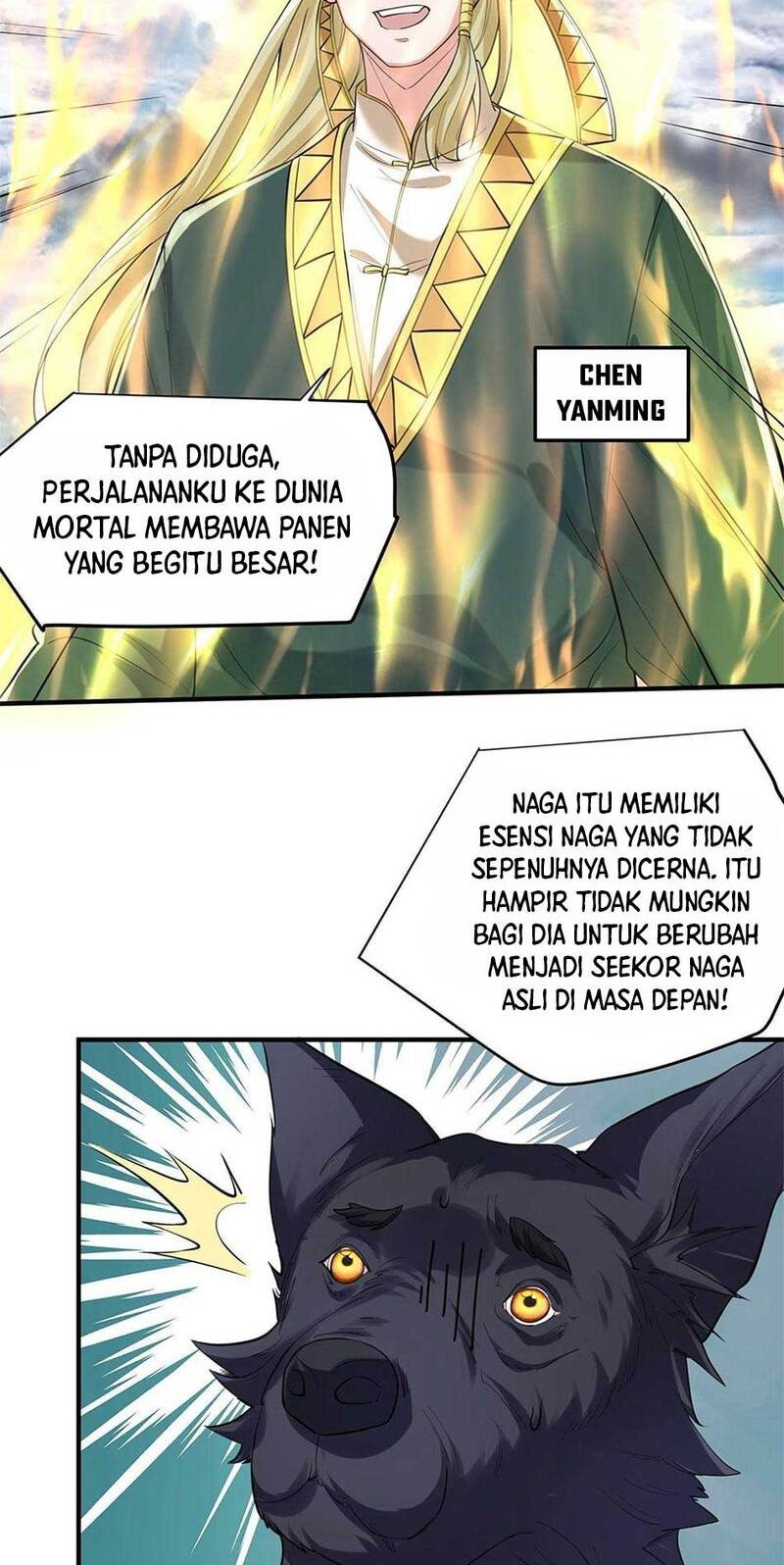 Am I Invincible Chapter 47 Gambar 20