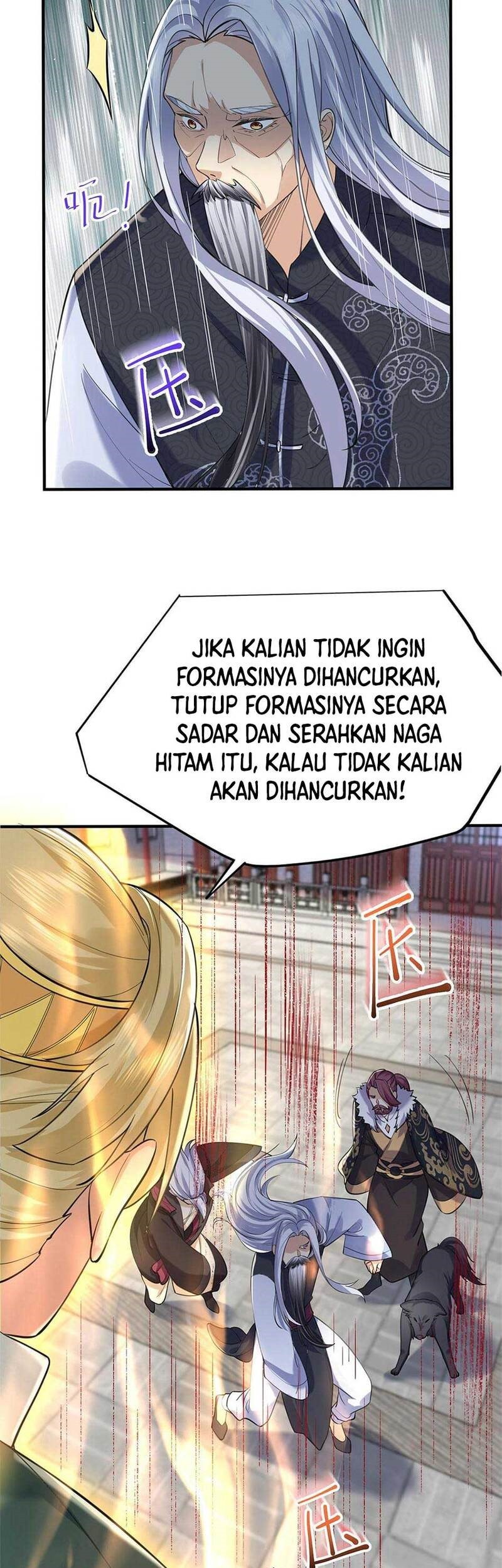 Am I Invincible Chapter 47 Gambar 22