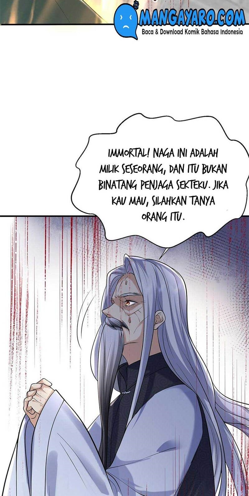 Am I Invincible Chapter 47 Gambar 23
