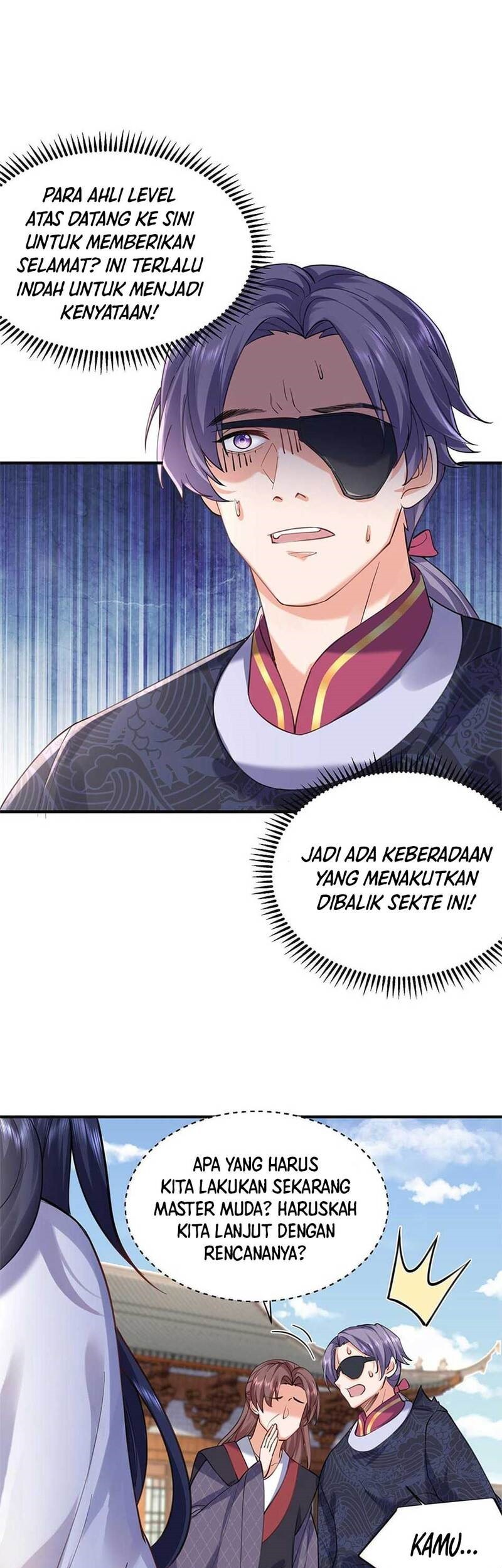 Baca  Am I Invincible Chapter 47 Gambar 2