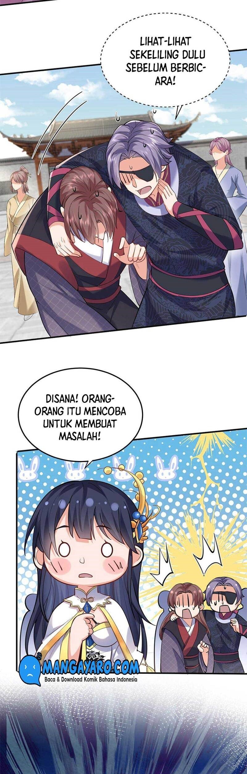 Am I Invincible Chapter 47 Gambar 4