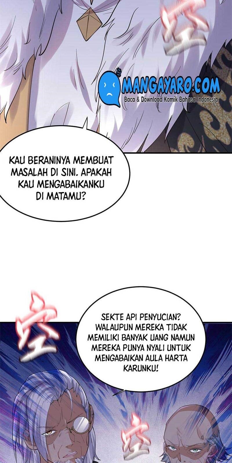 Am I Invincible Chapter 47 Gambar 8