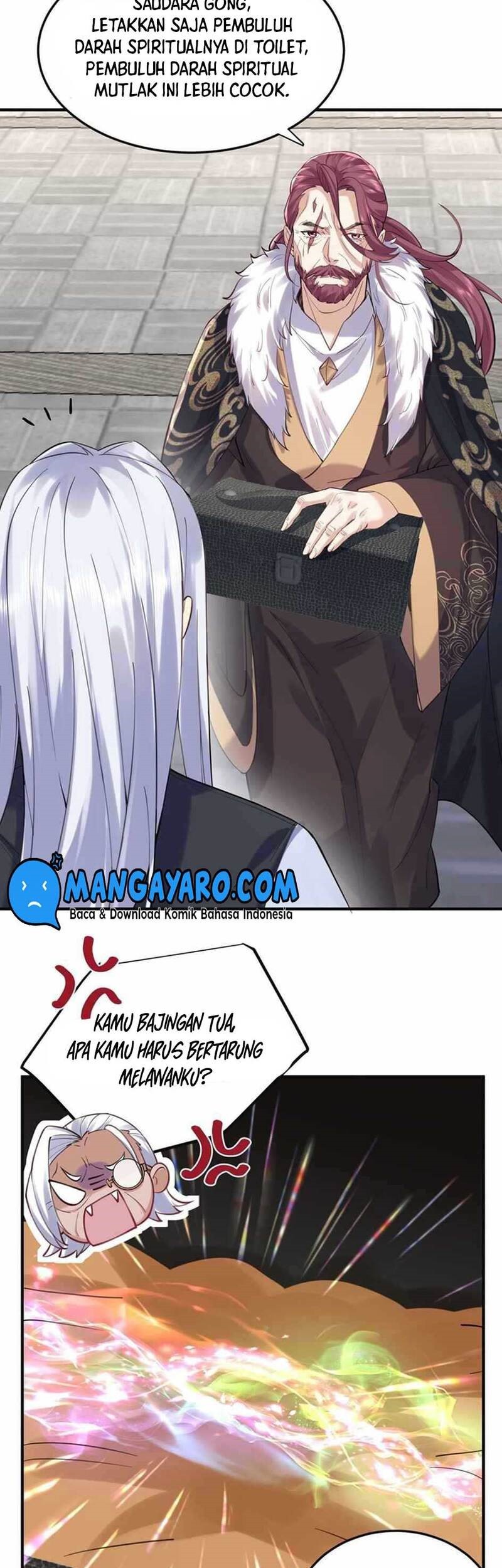 Am I Invincible Chapter 46 Gambar 21