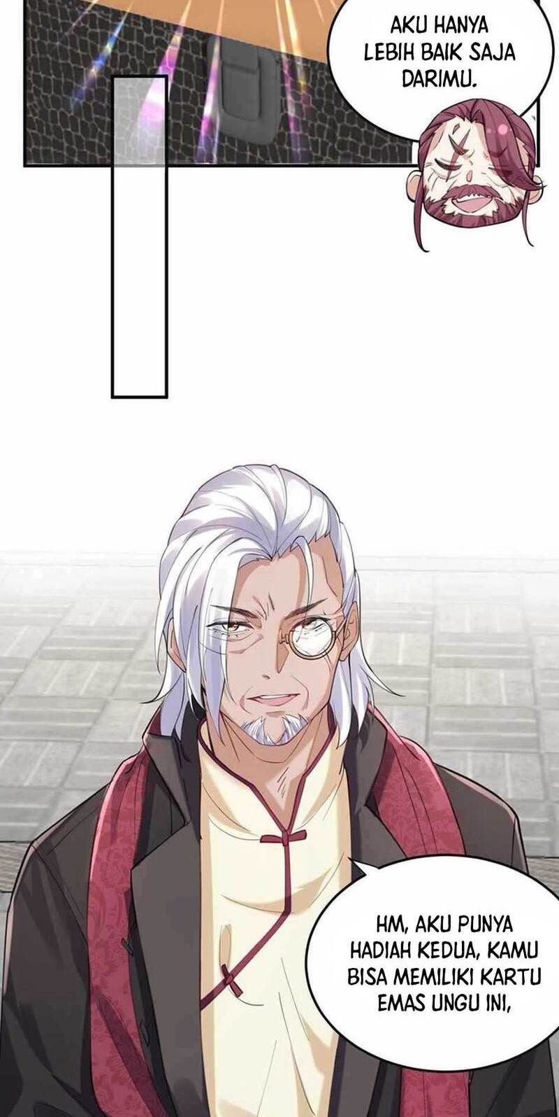 Am I Invincible Chapter 46 Gambar 22
