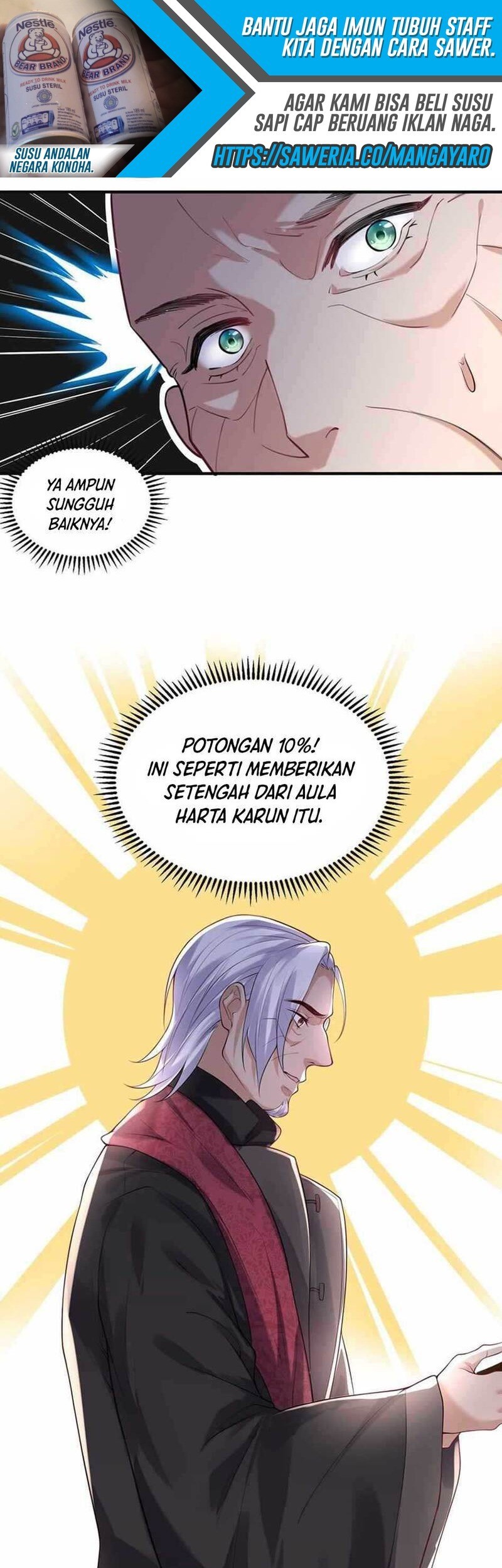 Am I Invincible Chapter 46 Gambar 24