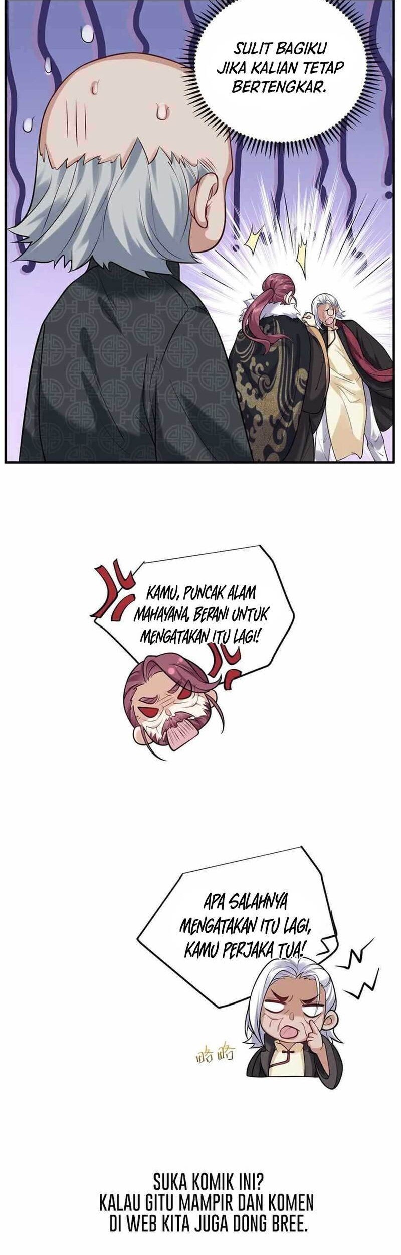 Am I Invincible Chapter 46 Gambar 28