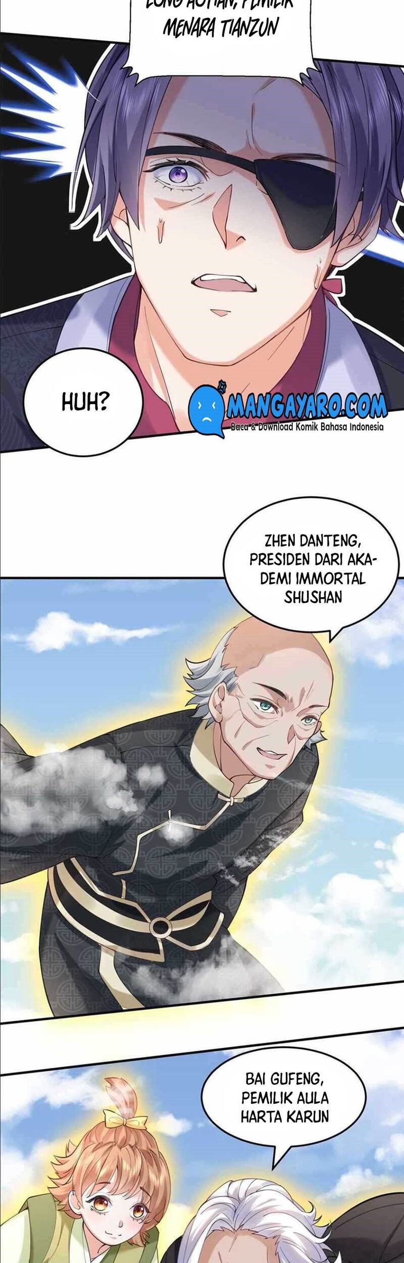 Am I Invincible Chapter 46 Gambar 4