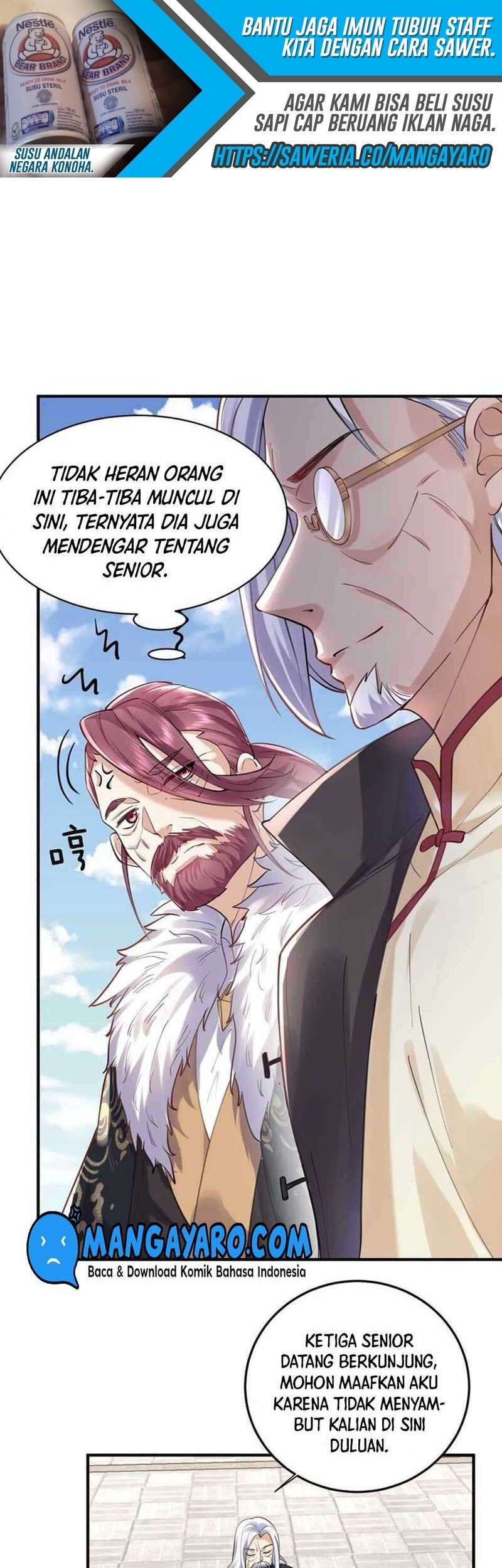 Am I Invincible Chapter 46 Gambar 9