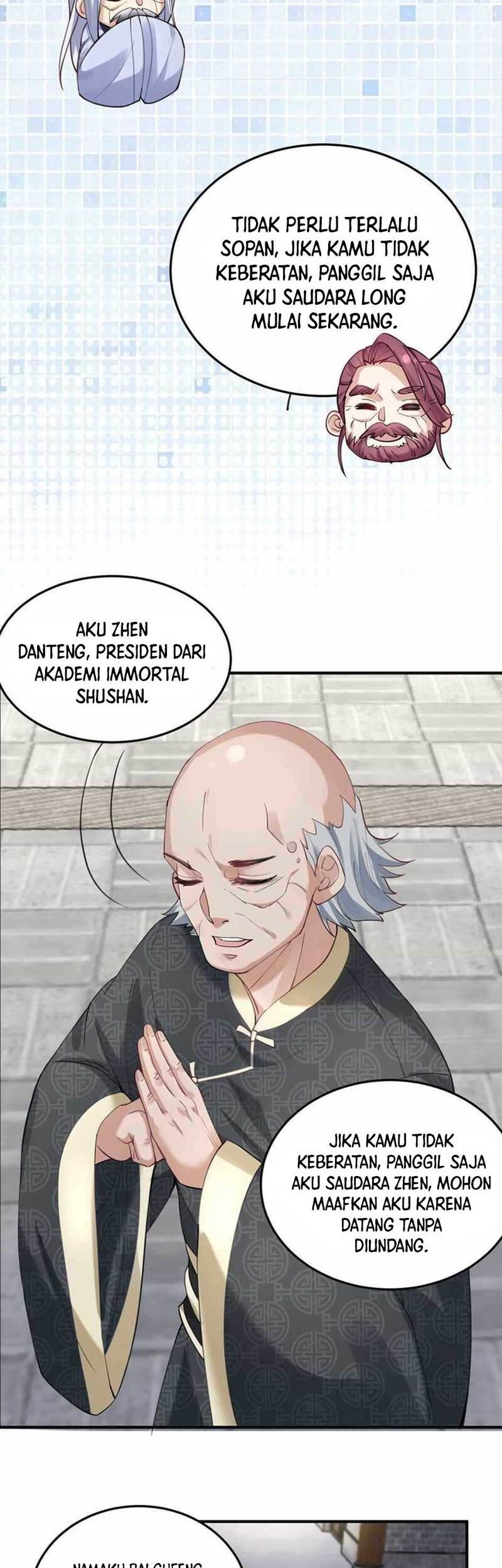 Am I Invincible Chapter 46 Gambar 11