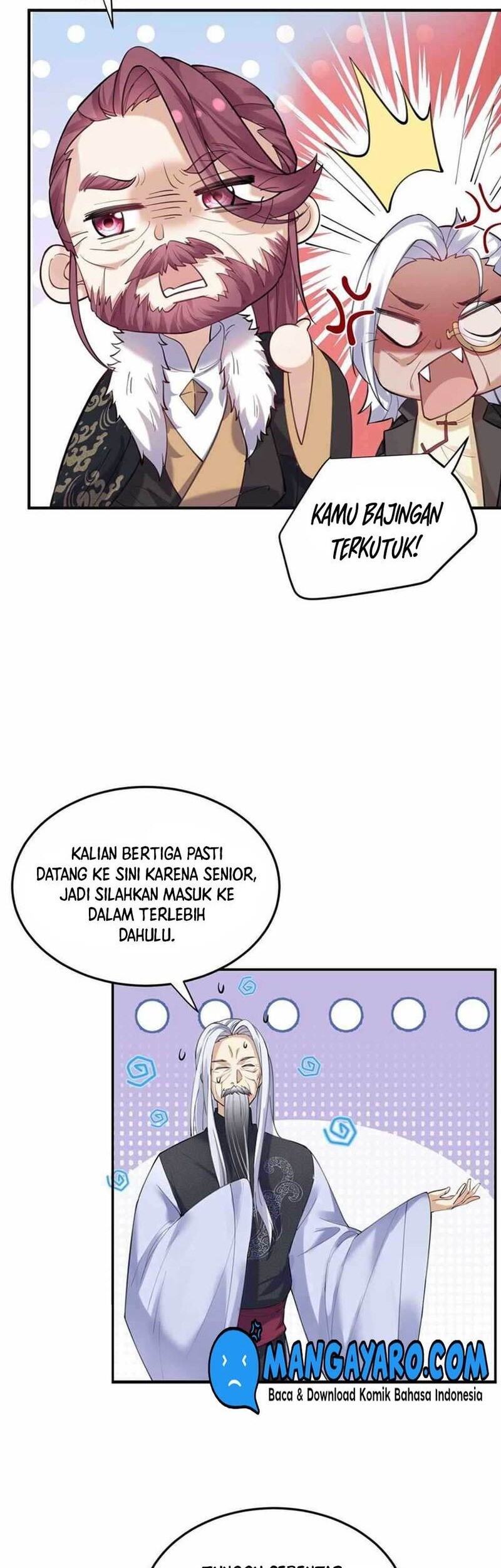 Am I Invincible Chapter 46 Gambar 13