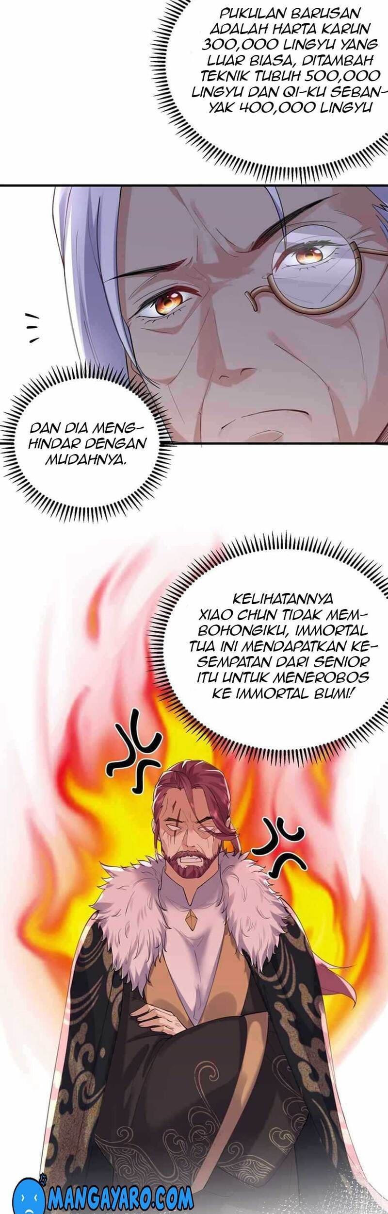Am I Invincible Chapter 44 Gambar 36