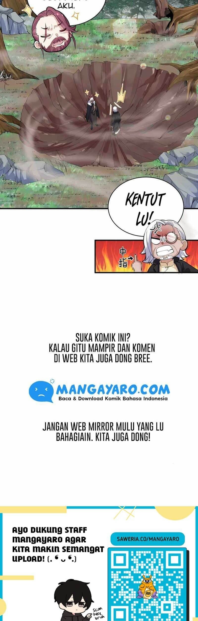 Am I Invincible Chapter 44 Gambar 40