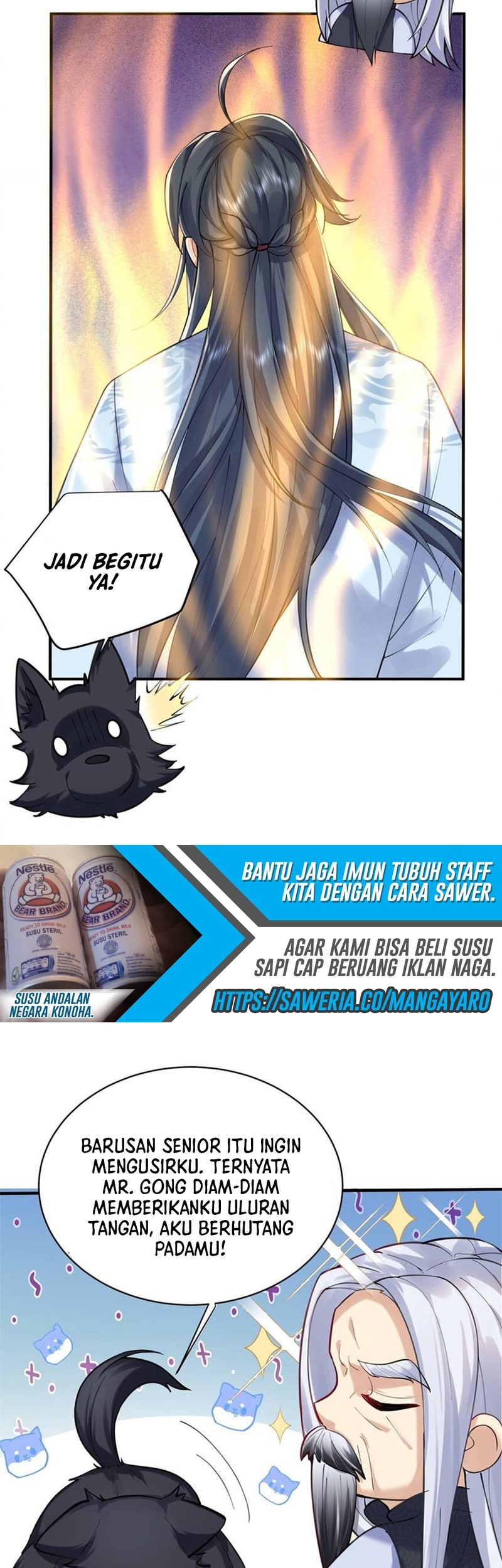 Am I Invincible Chapter 40 Gambar 16
