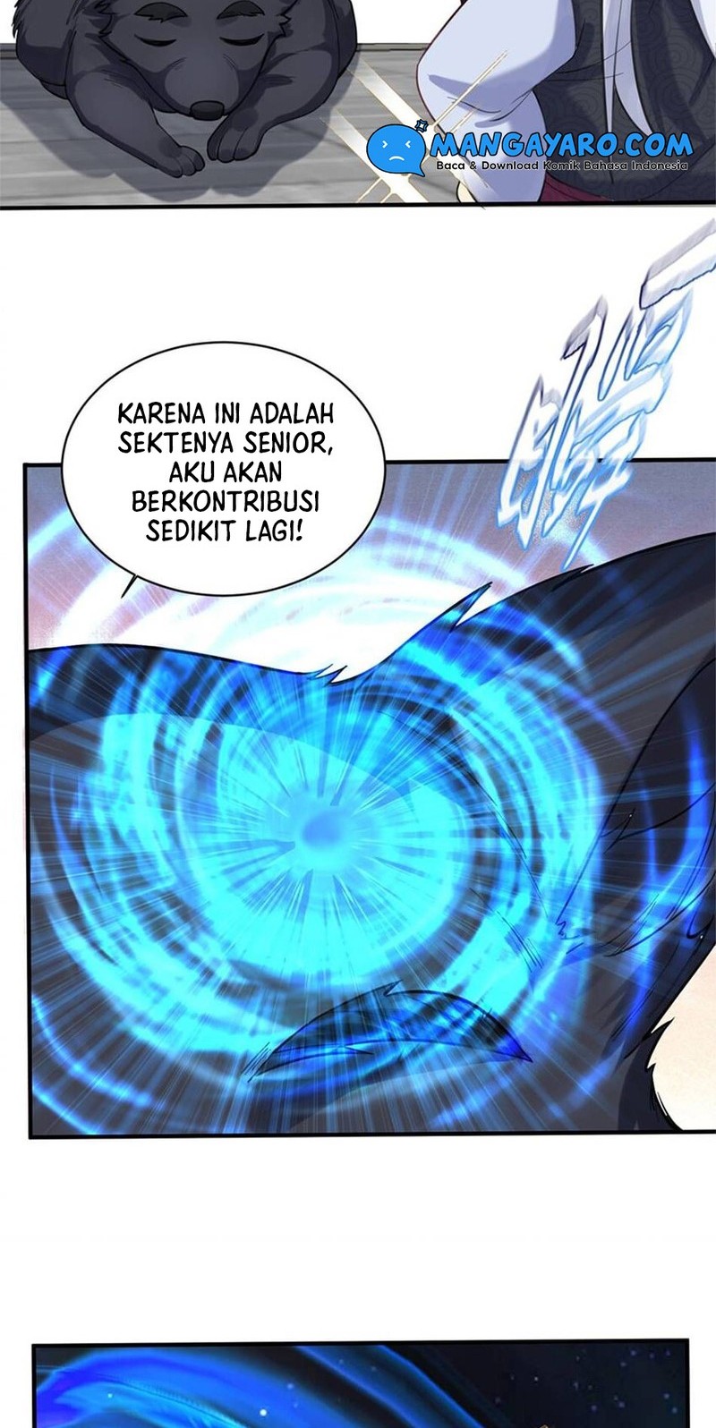 Am I Invincible Chapter 40 Gambar 17