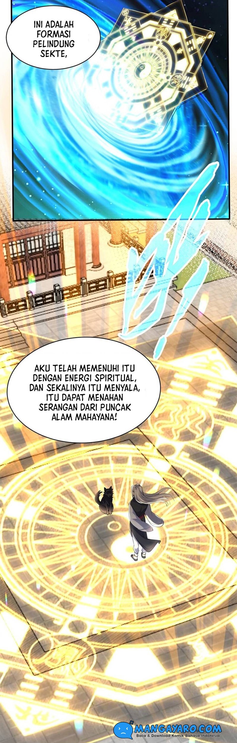 Am I Invincible Chapter 40 Gambar 18