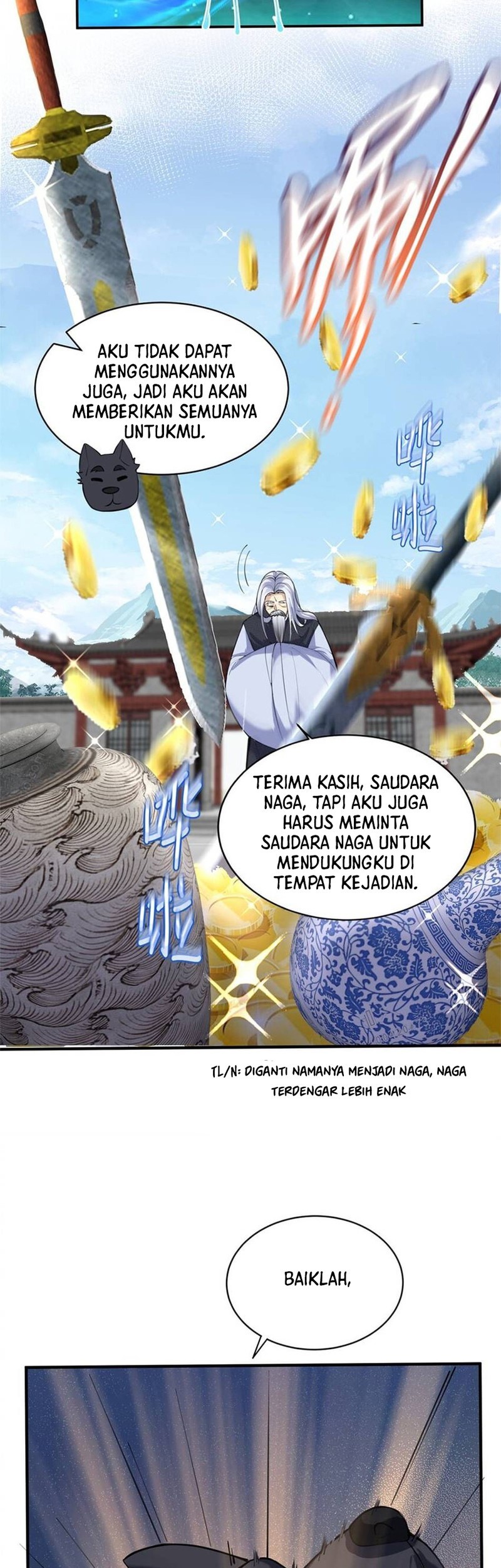 Am I Invincible Chapter 40 Gambar 20