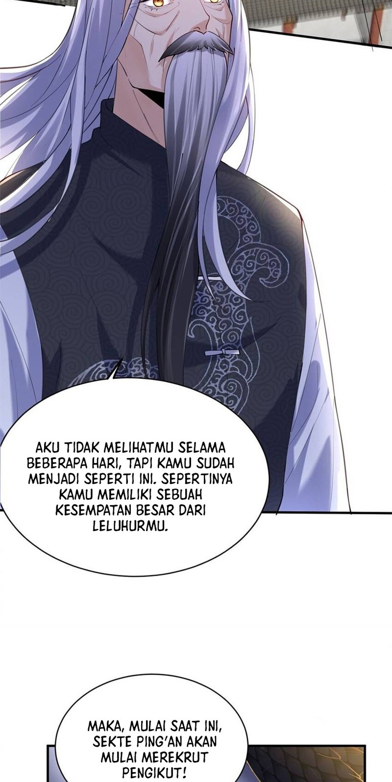 Am I Invincible Chapter 40 Gambar 23