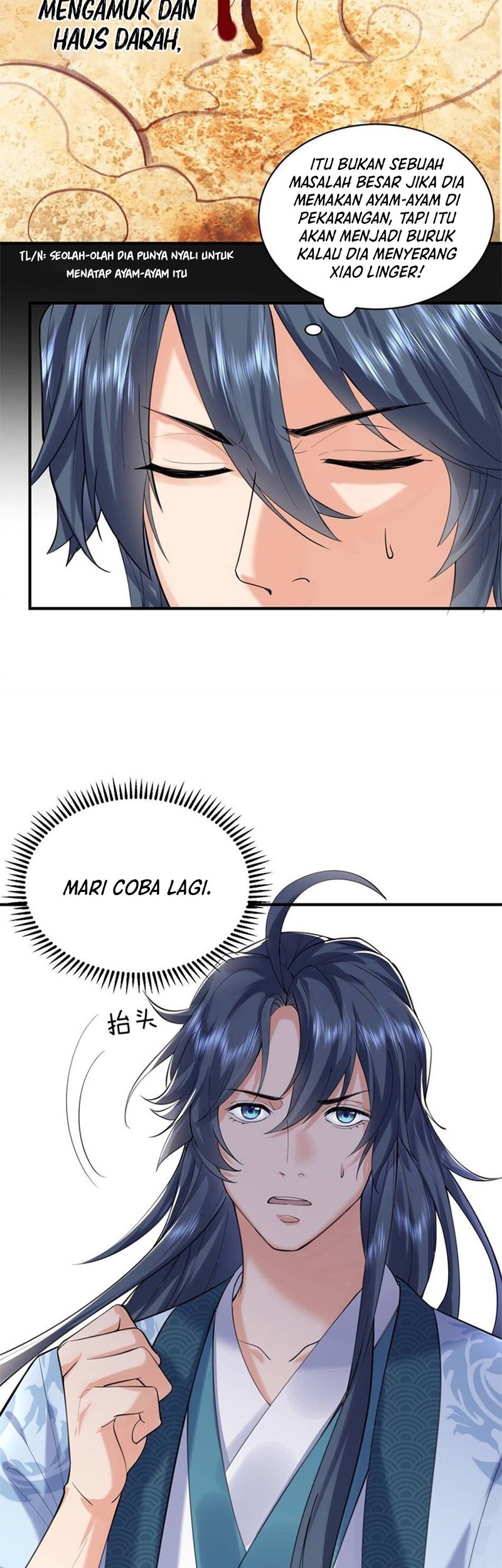 Am I Invincible Chapter 40 Gambar 4