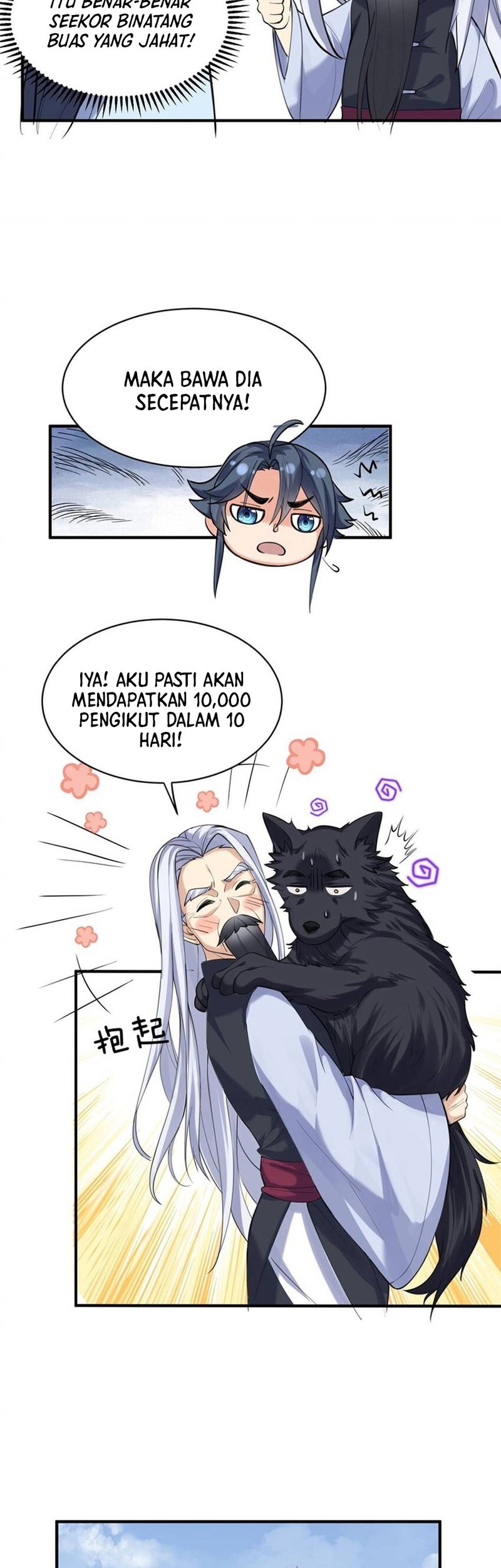 Am I Invincible Chapter 40 Gambar 6