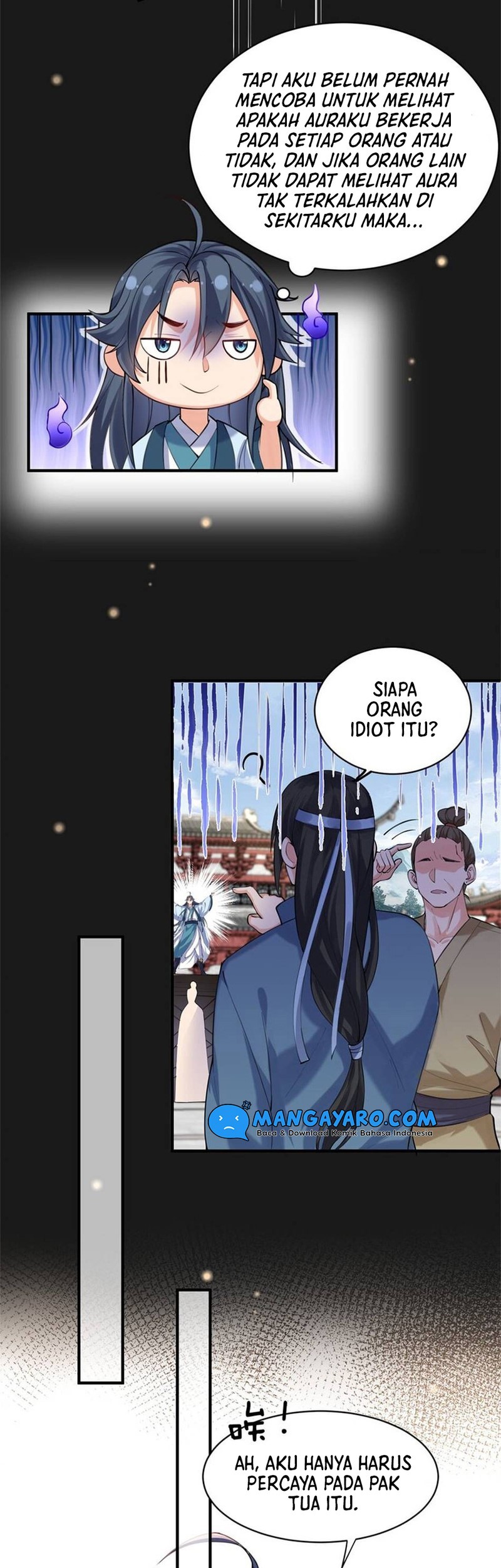 Am I Invincible Chapter 40 Gambar 11