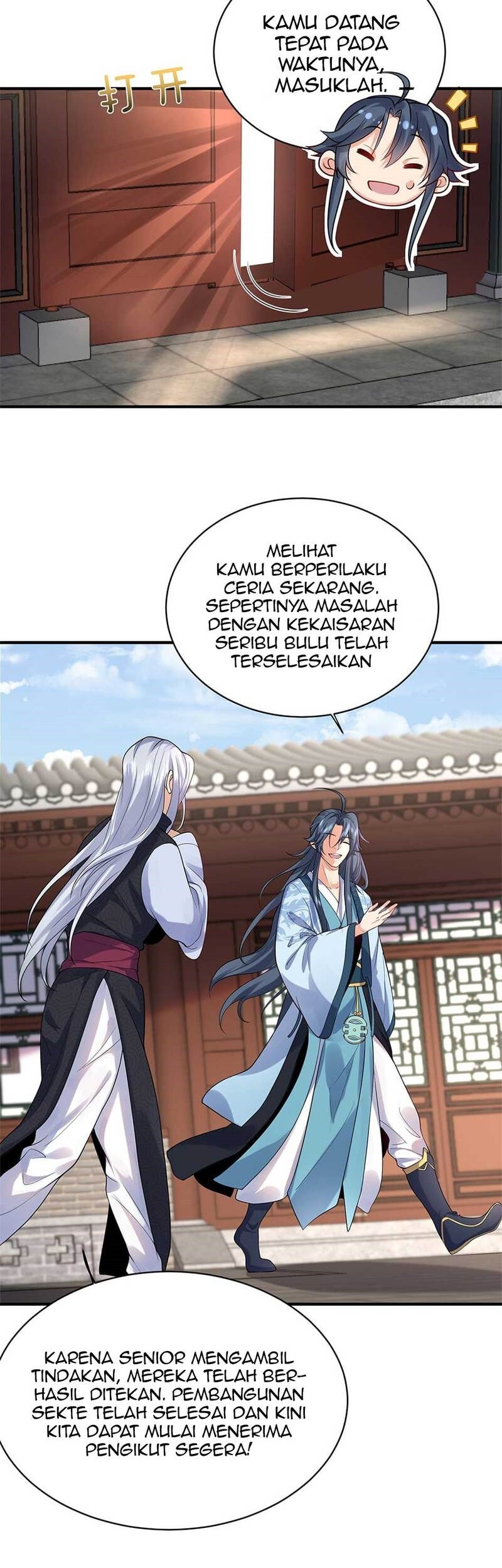 Am I Invincible Chapter 39 Gambar 14