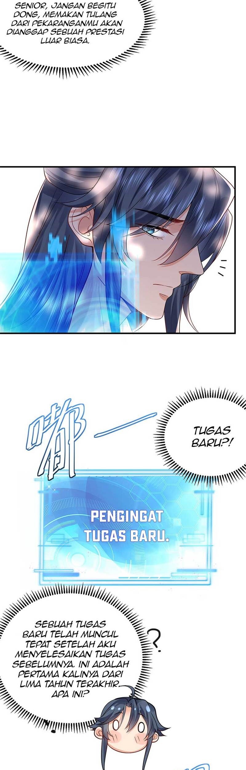 Am I Invincible Chapter 39 Gambar 8