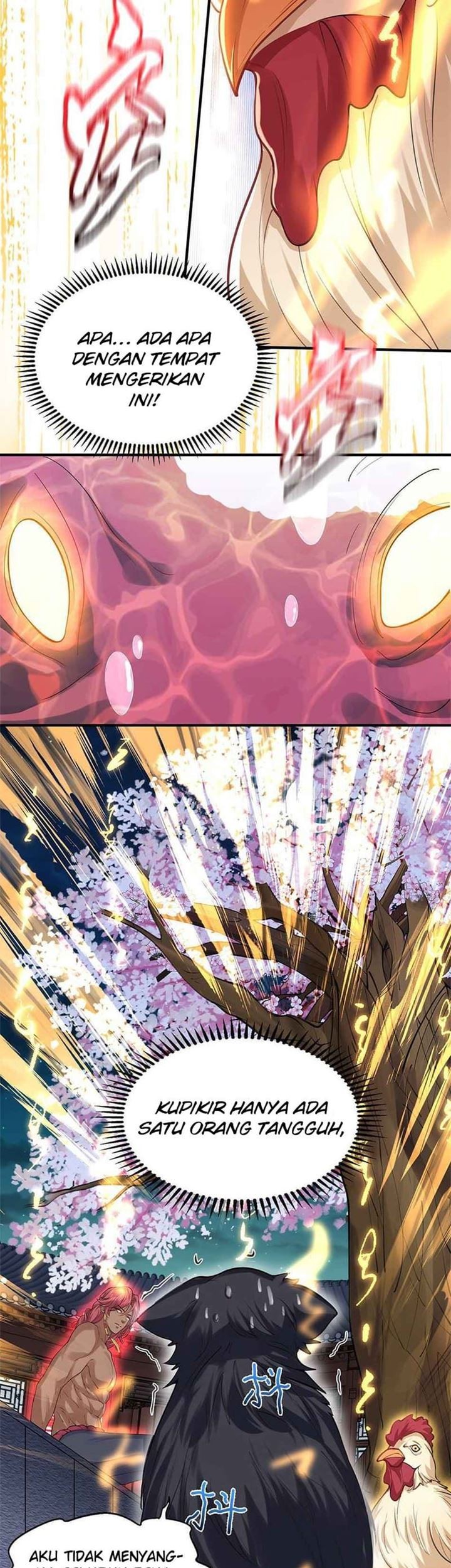 Am I Invincible Chapter 37 Gambar 10