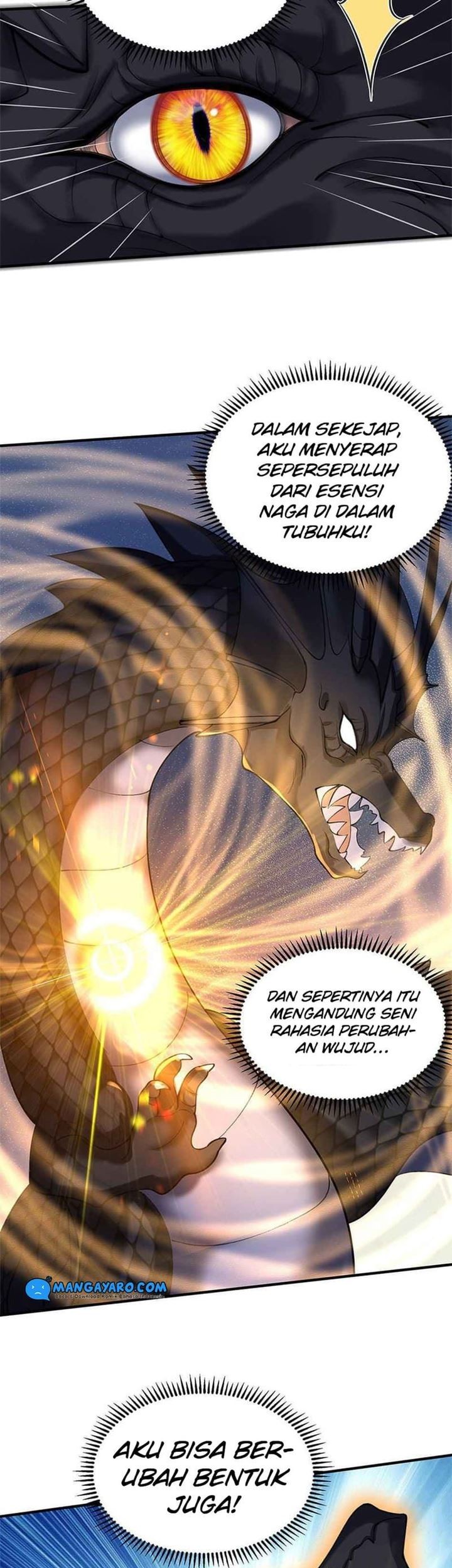 Am I Invincible Chapter 36 Gambar 18