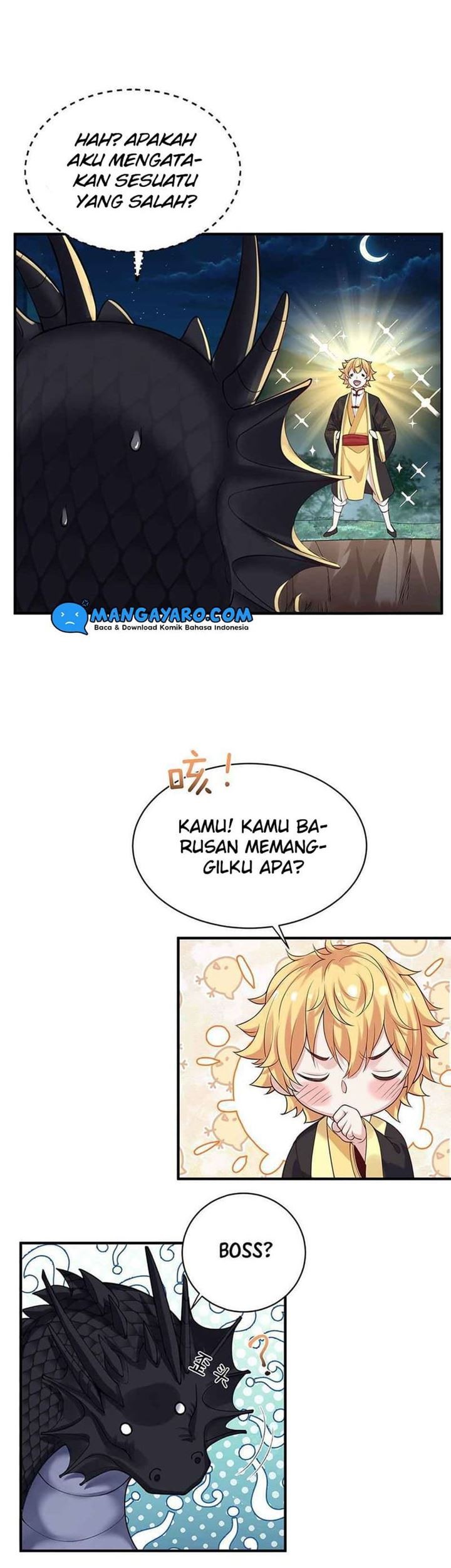 Am I Invincible Chapter 36 Gambar 8