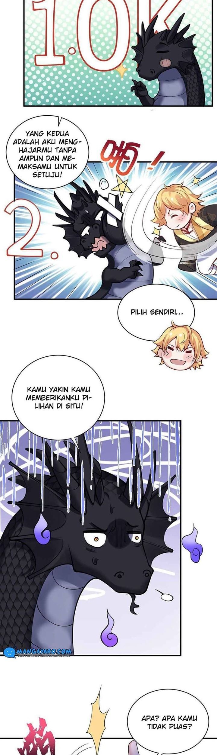 Am I Invincible Chapter 36 Gambar 12