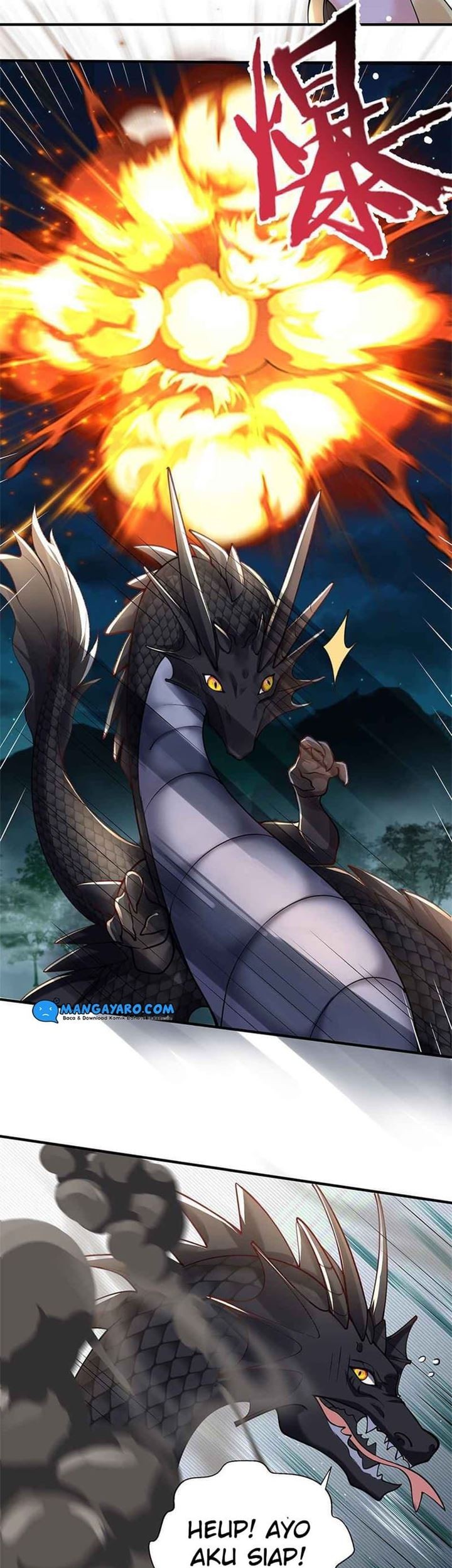 Am I Invincible Chapter 36 Gambar 14