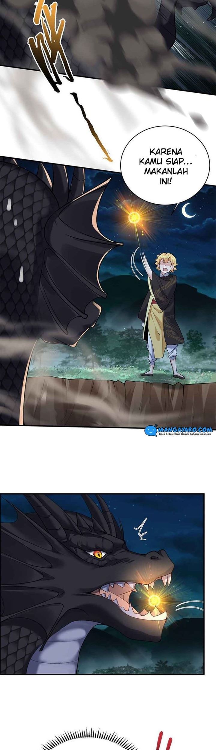 Am I Invincible Chapter 36 Gambar 16