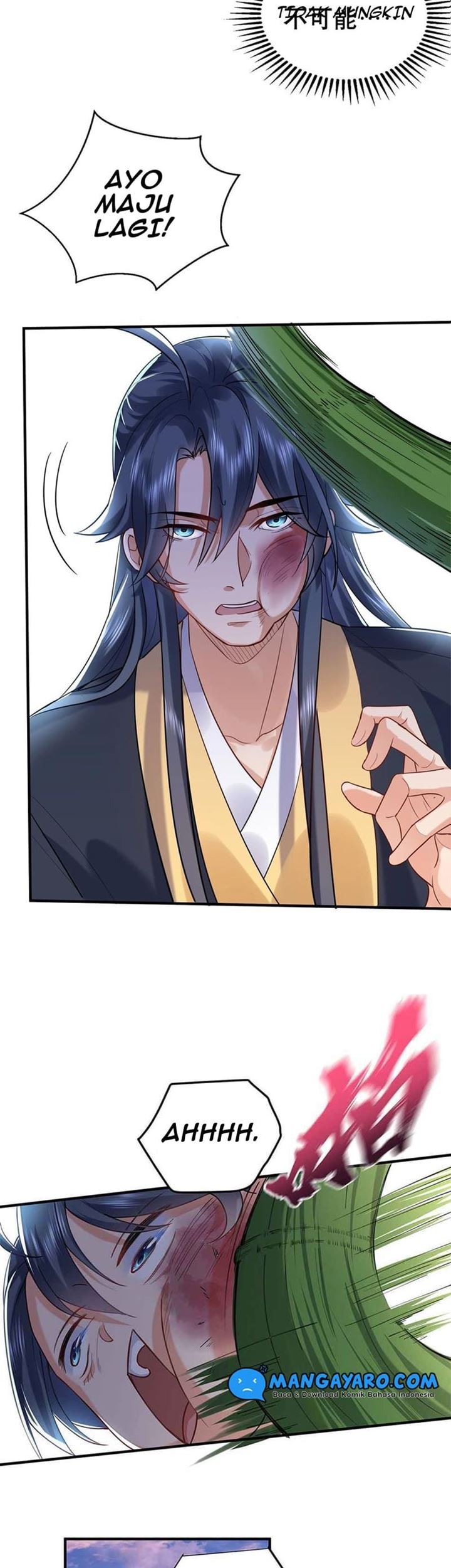 Am I Invincible Chapter 35 Gambar 14