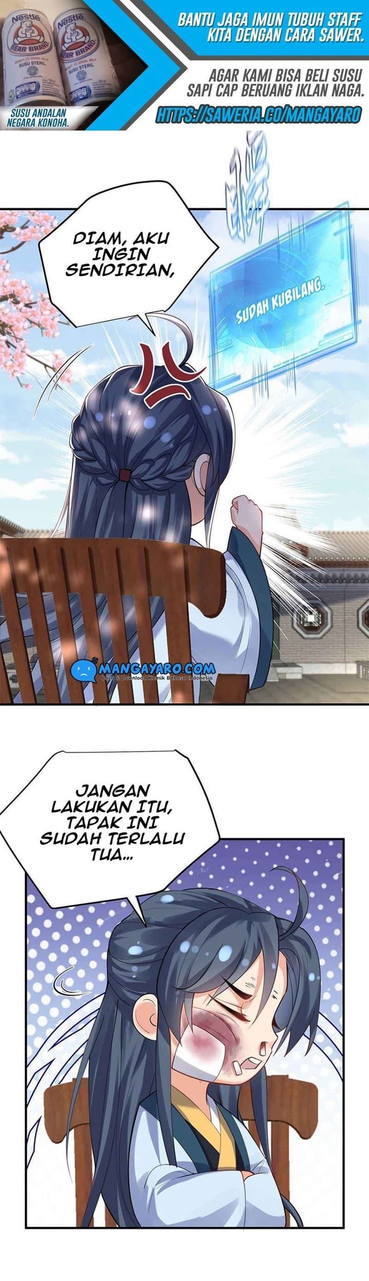 Am I Invincible Chapter 35 Gambar 20