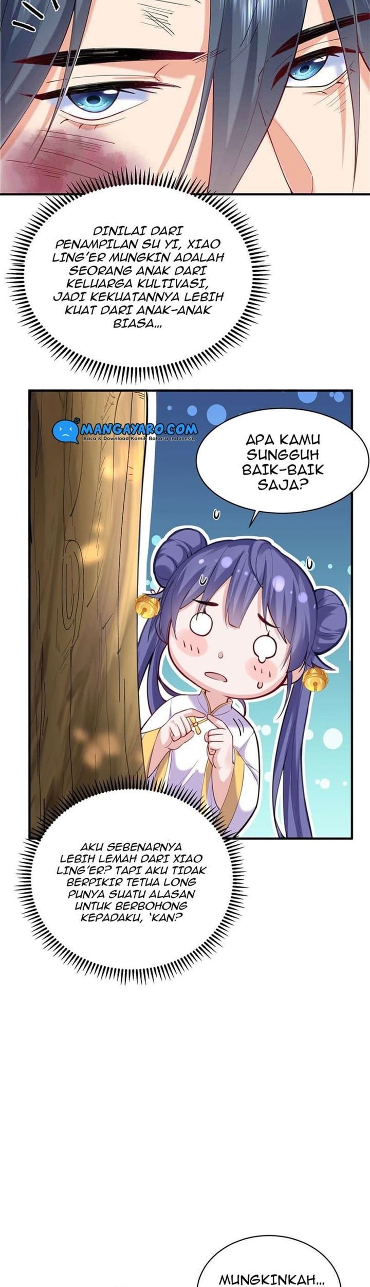 Am I Invincible Chapter 35 Gambar 22