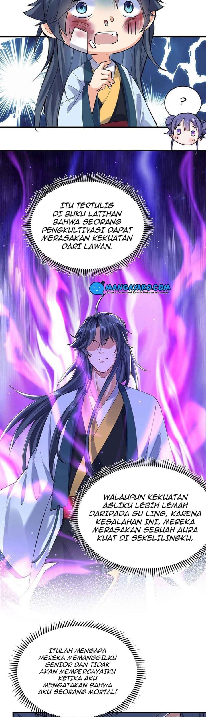 Am I Invincible Chapter 35 Gambar 24