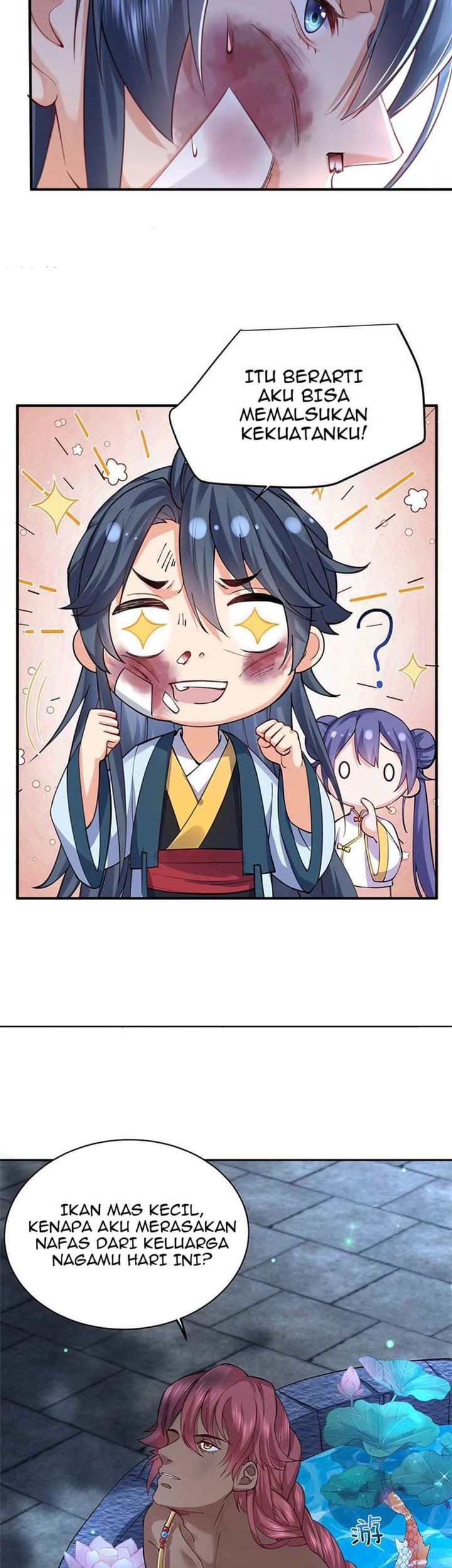 Am I Invincible Chapter 35 Gambar 26