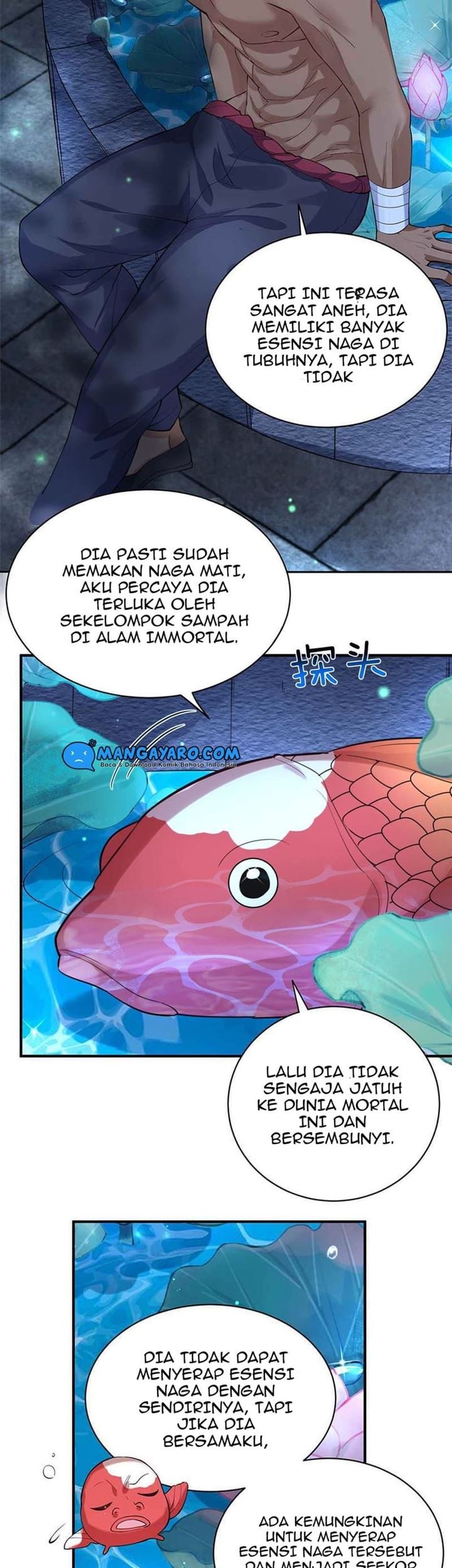 Am I Invincible Chapter 35 Gambar 28