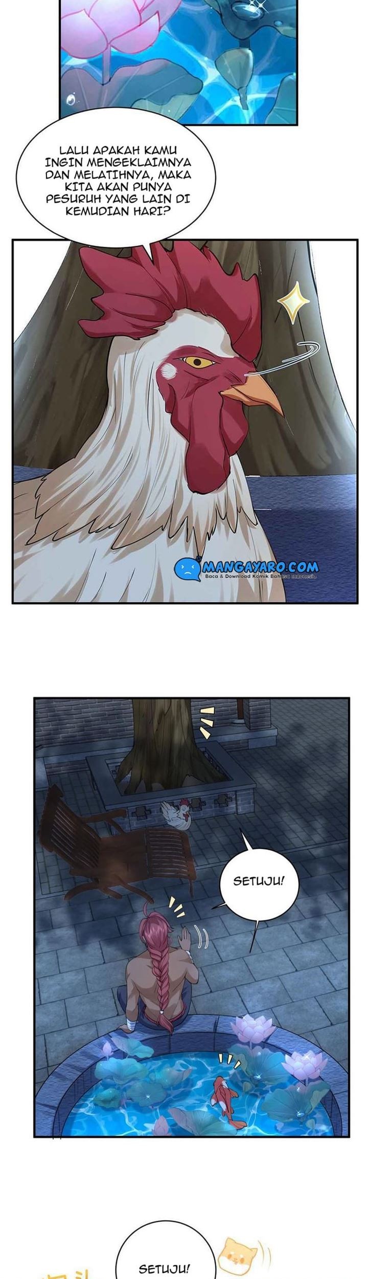 Am I Invincible Chapter 35 Gambar 30