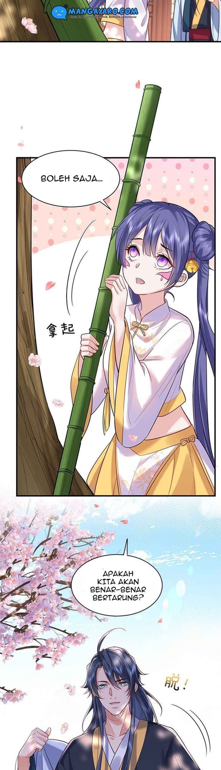 Am I Invincible Chapter 35 Gambar 4