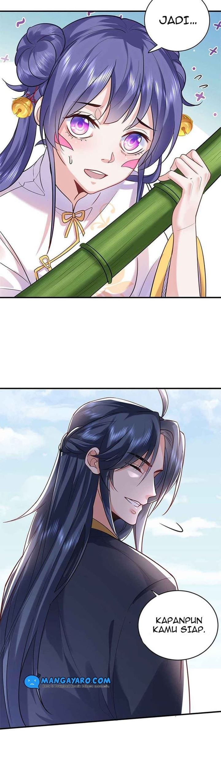 Am I Invincible Chapter 35 Gambar 8