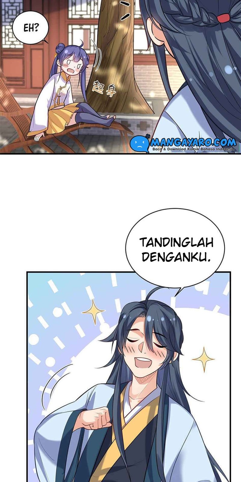 Am I Invincible Chapter 34 Gambar 17