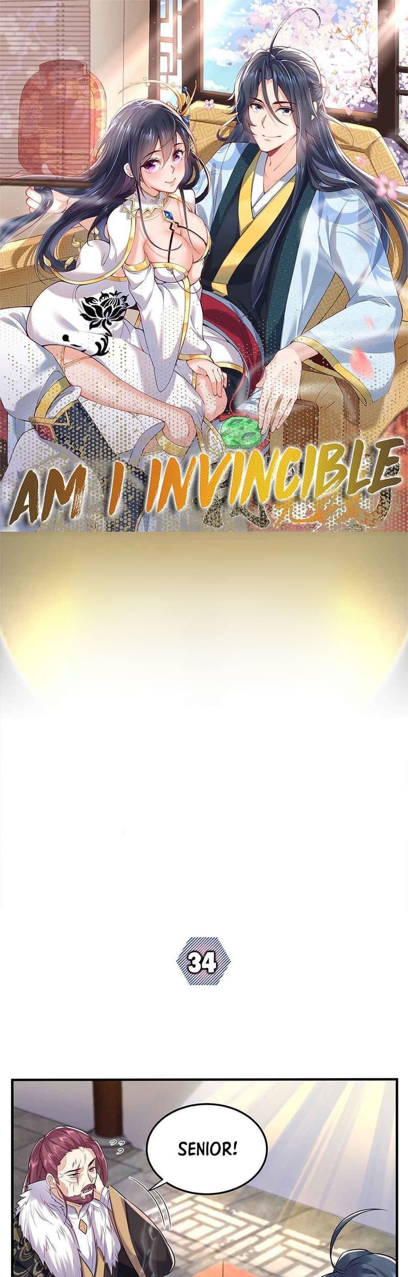 Baca Komik Am I Invincible Chapter 34 Gambar 1