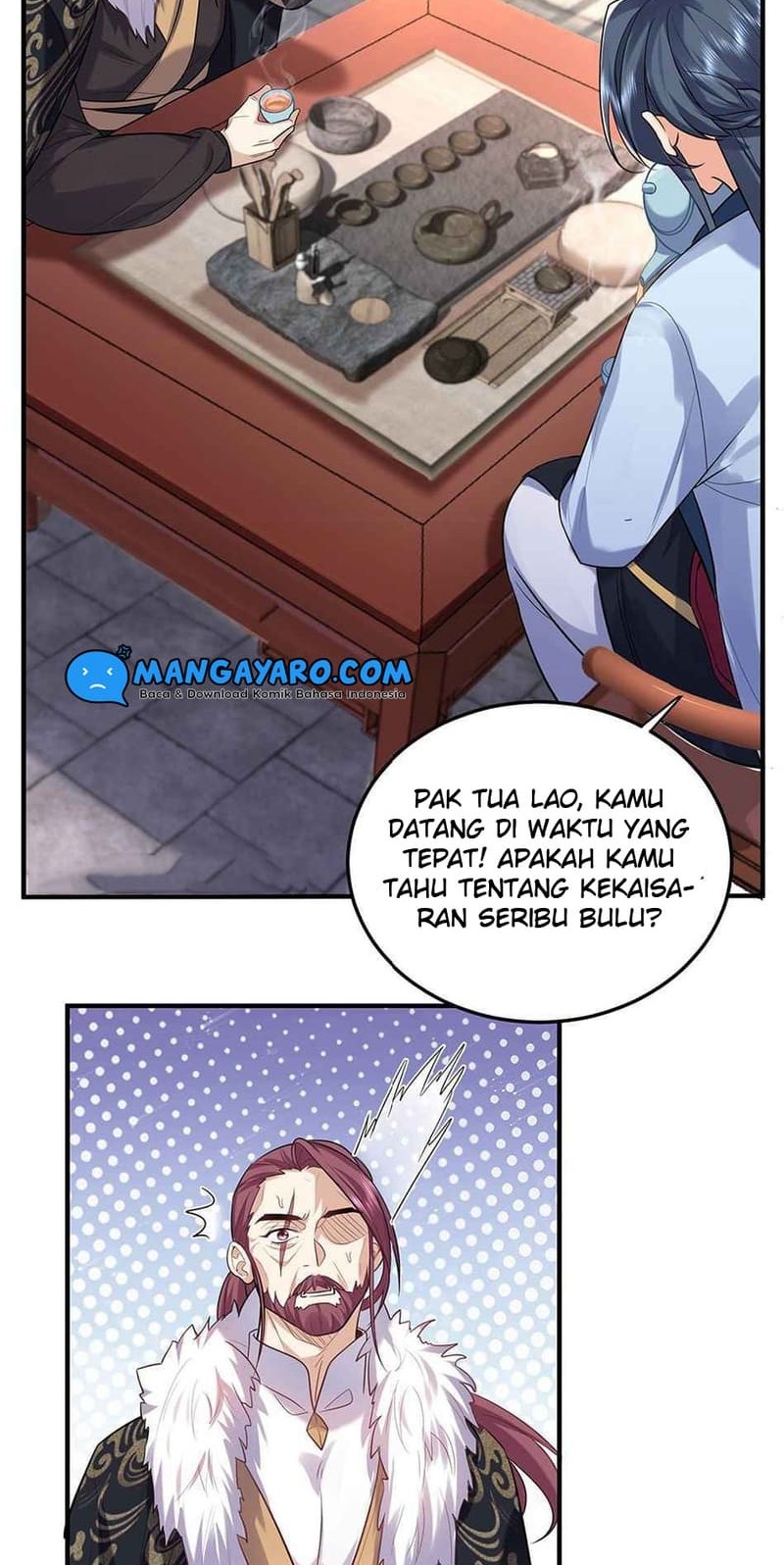 Baca  Am I Invincible Chapter 34 Gambar 2