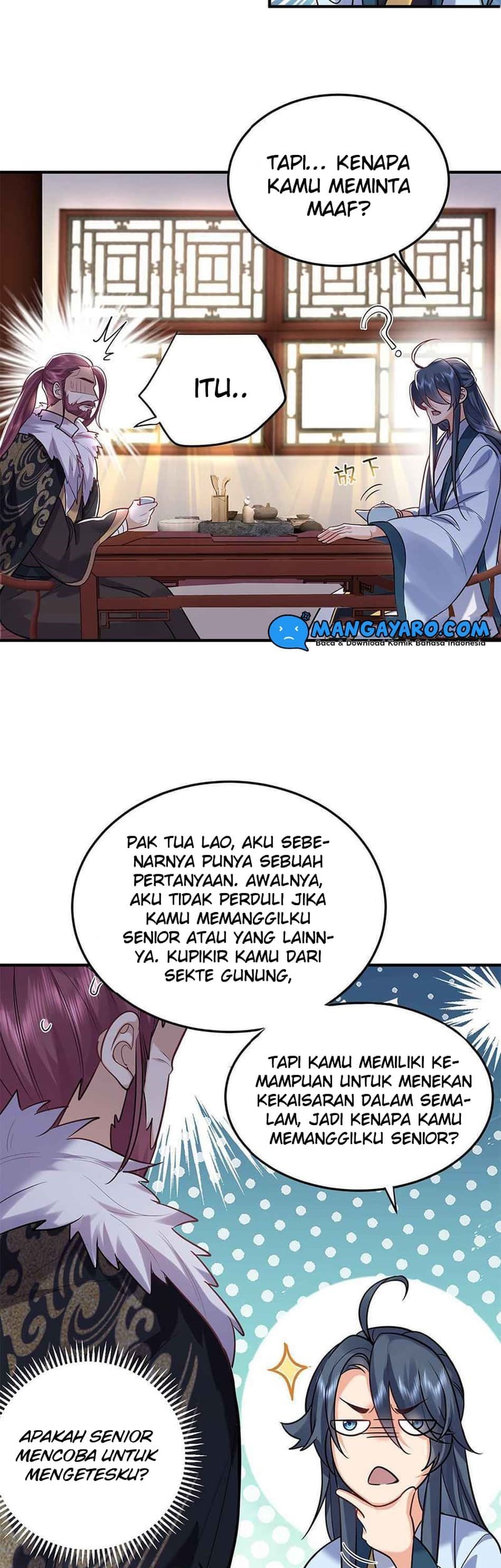 Am I Invincible Chapter 34 Gambar 4